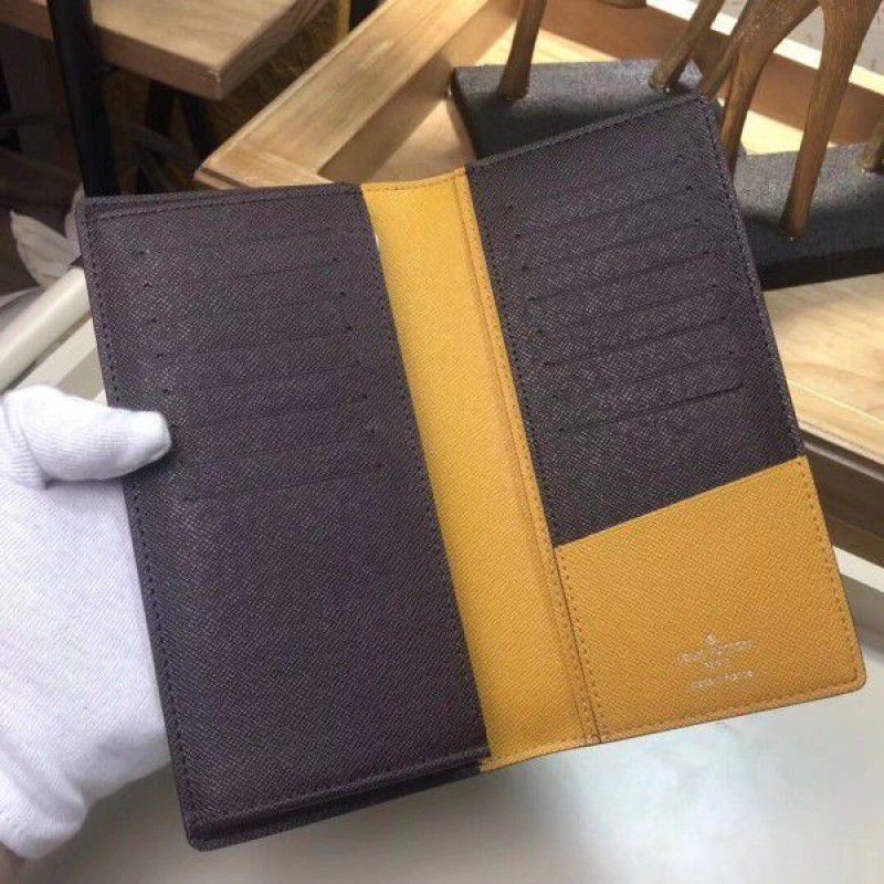 Brazza Wallet Epi Patchwork M62911
