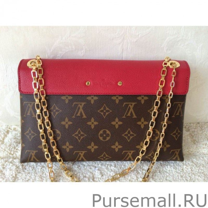 Monogram Canvas Pallas Chain M41201