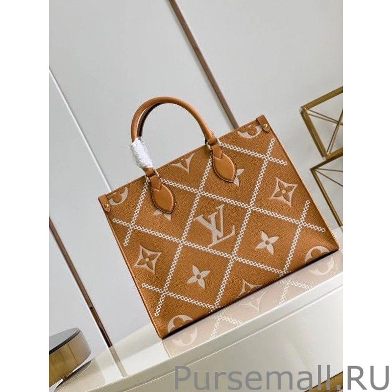 Onthego MM Bag Monogram Empreinte M46015