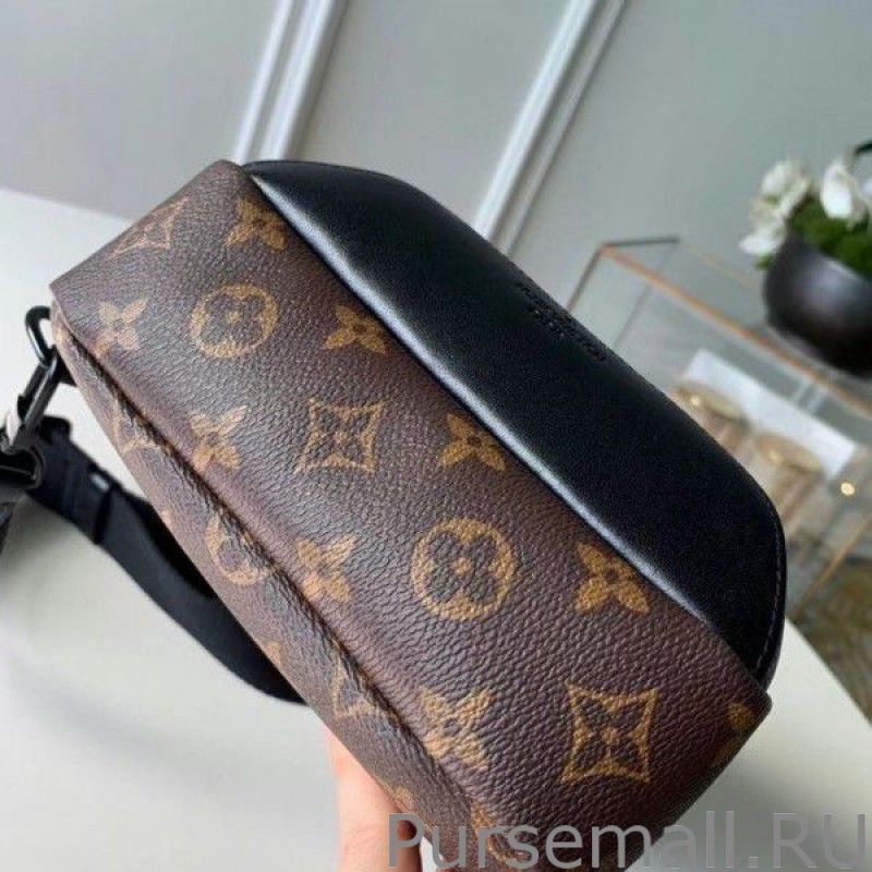 Avenue Sling Bag Monogram Macassar M45897