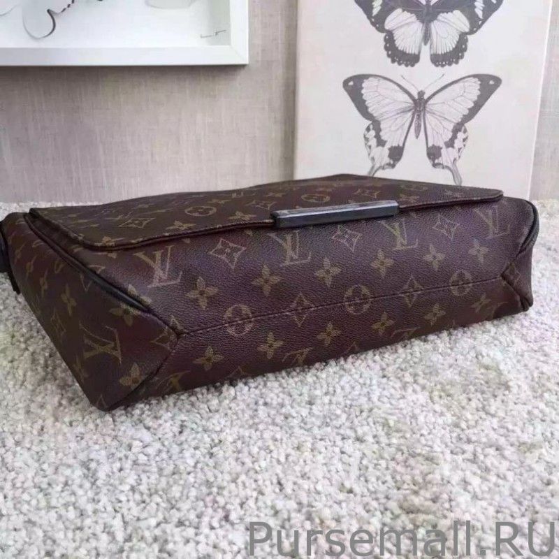 District MM Monogram Macassar M40934