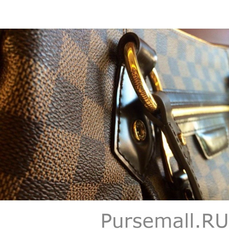 Evora MM Damier Ebene N41131