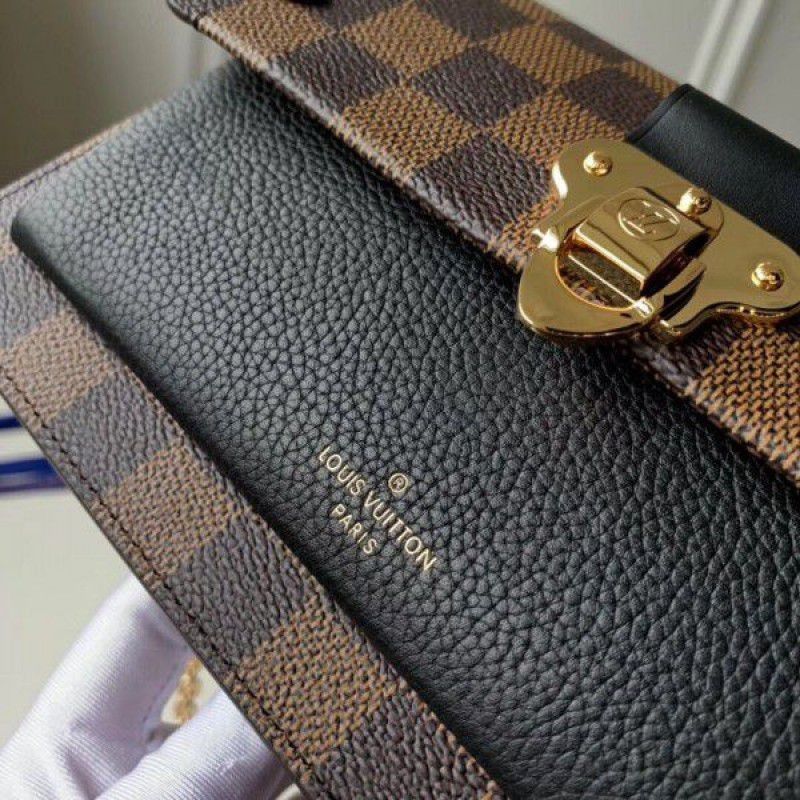 Vavin Chain Wallet Damier Ebene N60221
