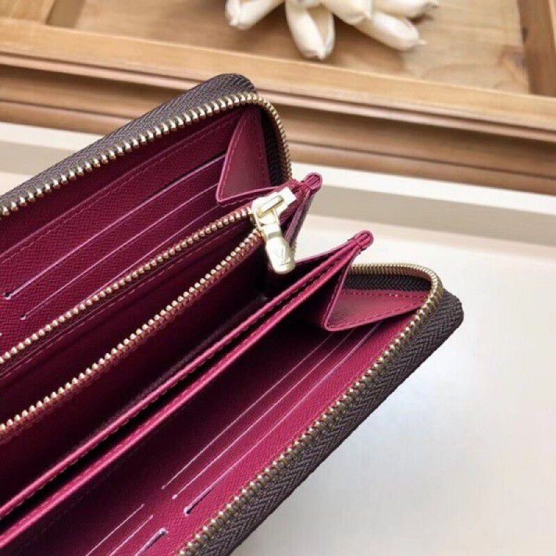 Zippy Wallet Monogram Canvas M41895