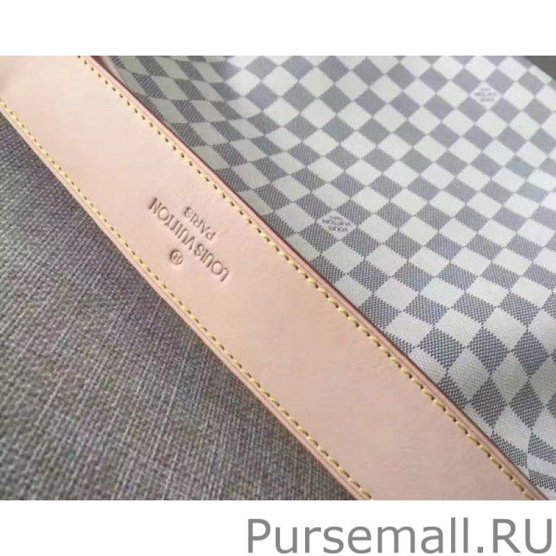 Delightful MM Bag Damier Azur N41607