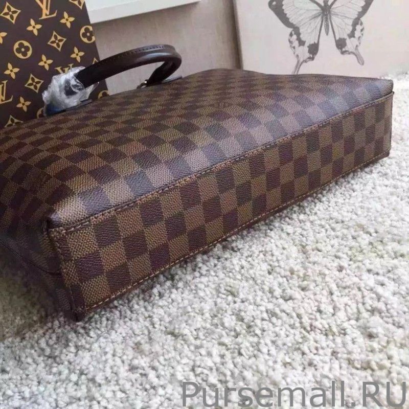 Porte Documents Jour Damier Ebene N42242