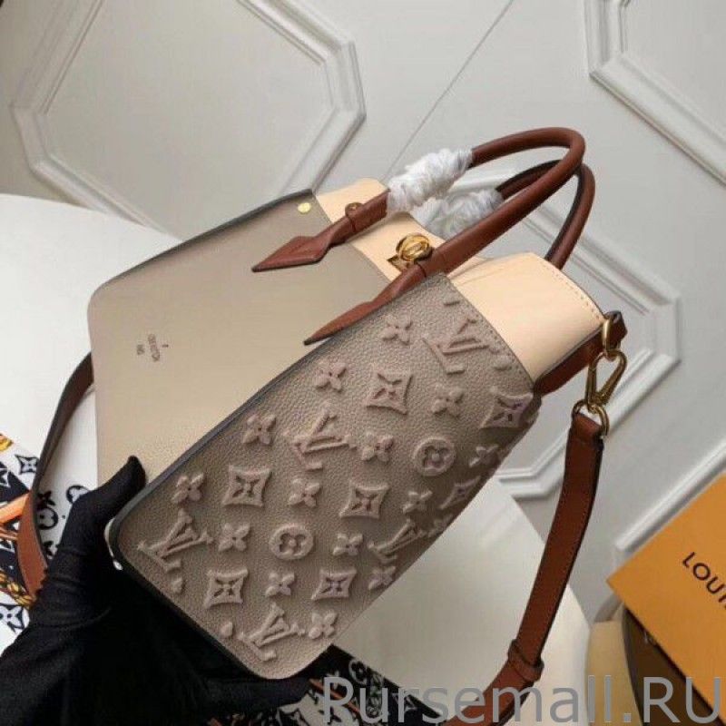 On My Side Bag Monogram Tufting M53825