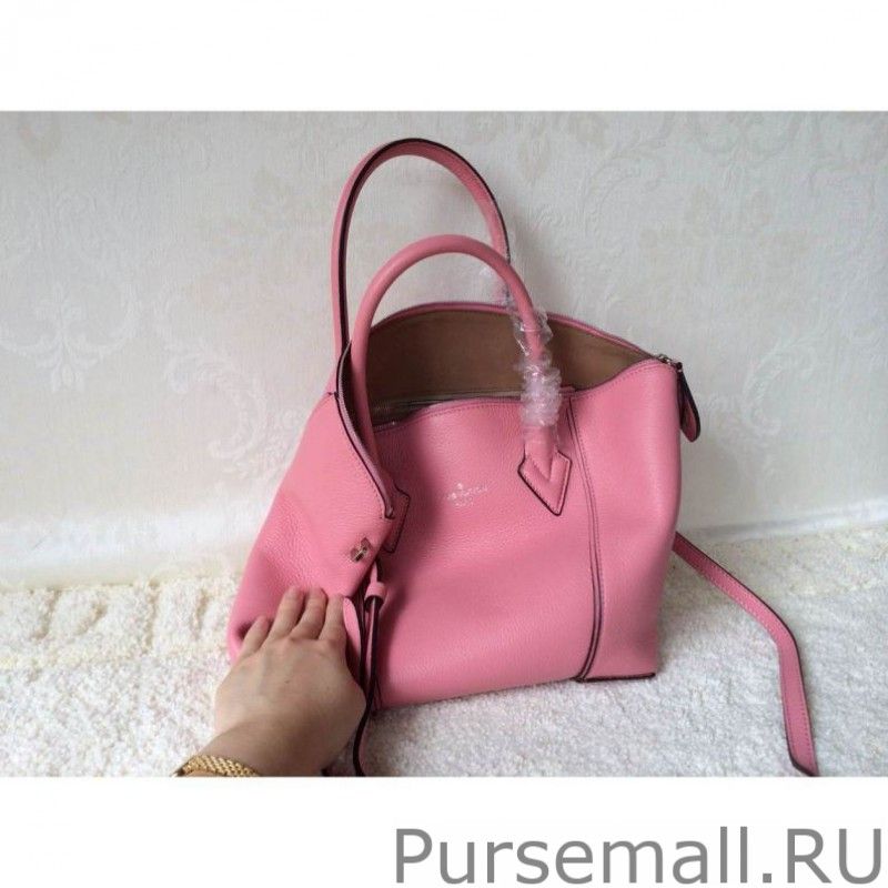 Pink Lockit PM Veau Cachemire M50029