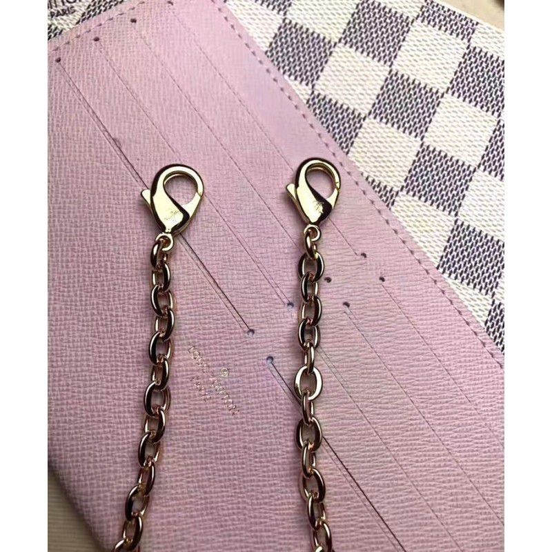 Pochette Felicie N63106 White