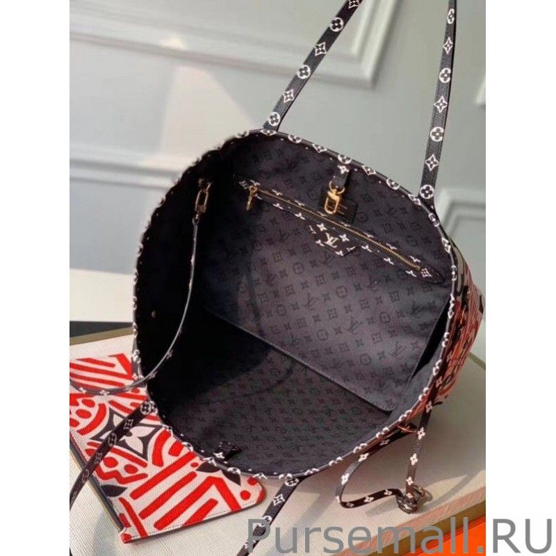 LV Crafty Neverfull MM Bag M56583