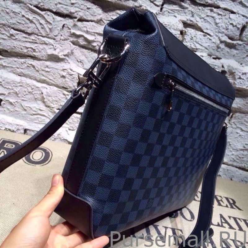 Messenger Greenwich Damier Cobalt N41348