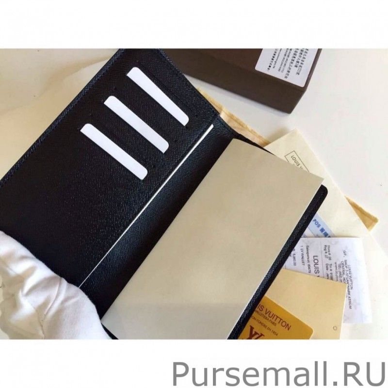 Damier Graphite Canvas Brazza Wallet N62665