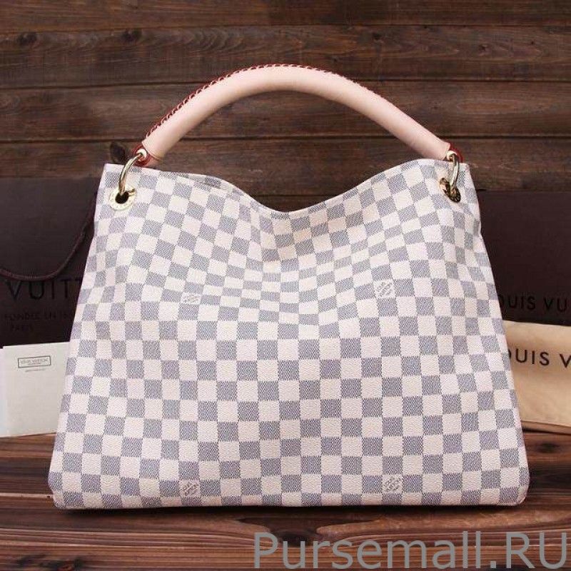 Artsy MM Damier Azur Canvas N41174
