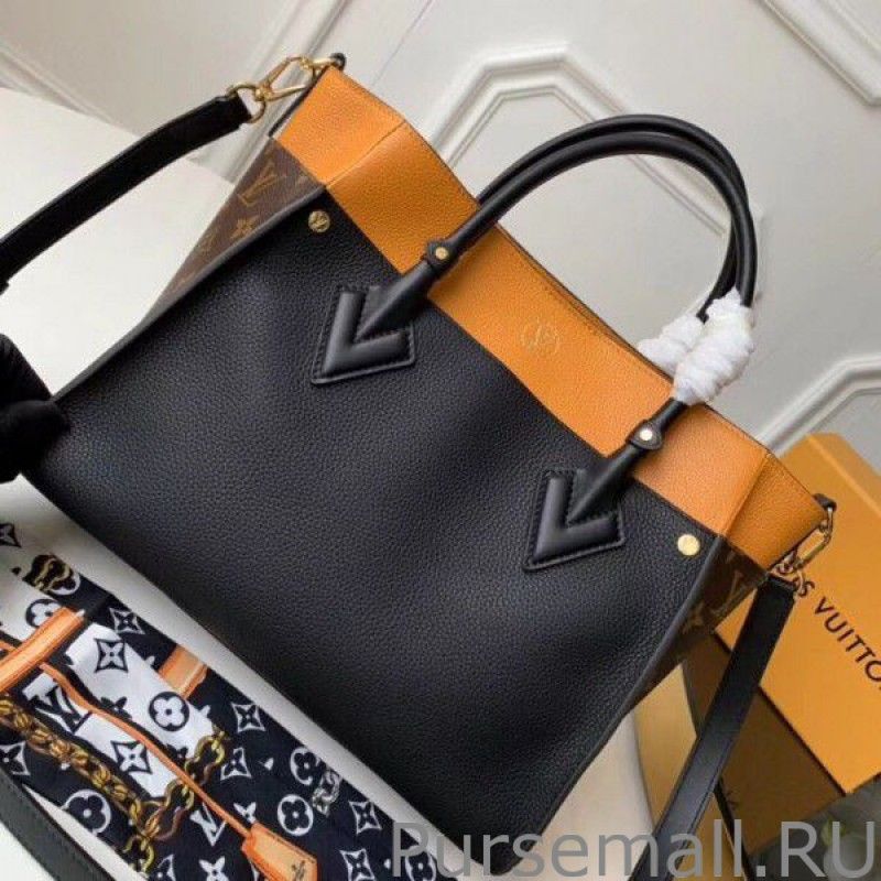 On My Side Bag Monogram Calfskin M53823