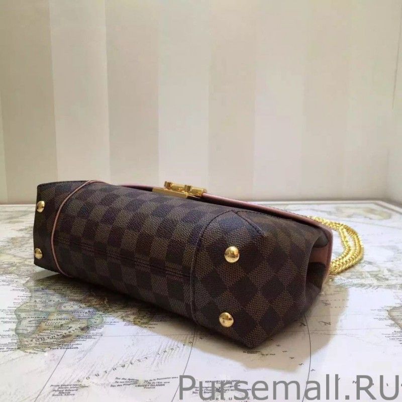Caissa Clutch Damier Ebene Canvas N41597