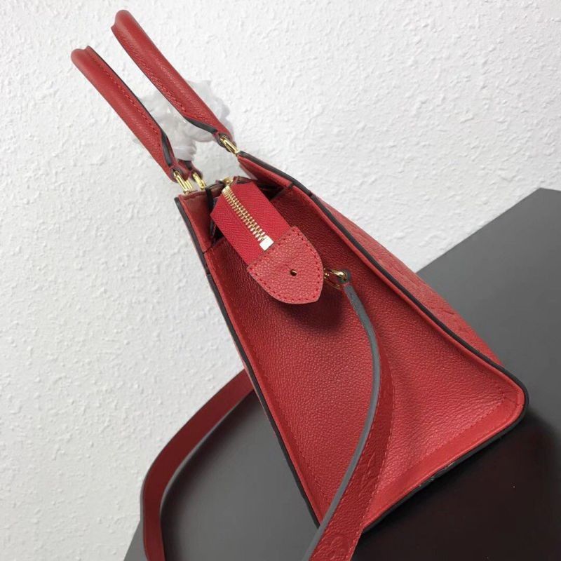 Zipped Handbag PM Monogram Empreinte M54193