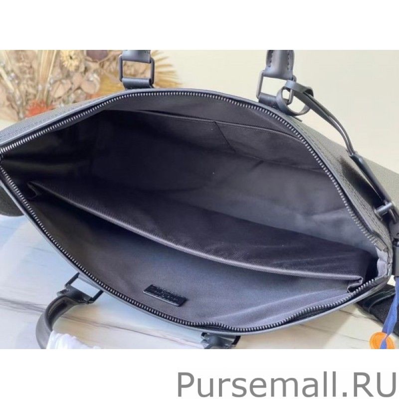 Lock It Tote In Aerogram Leather M59158