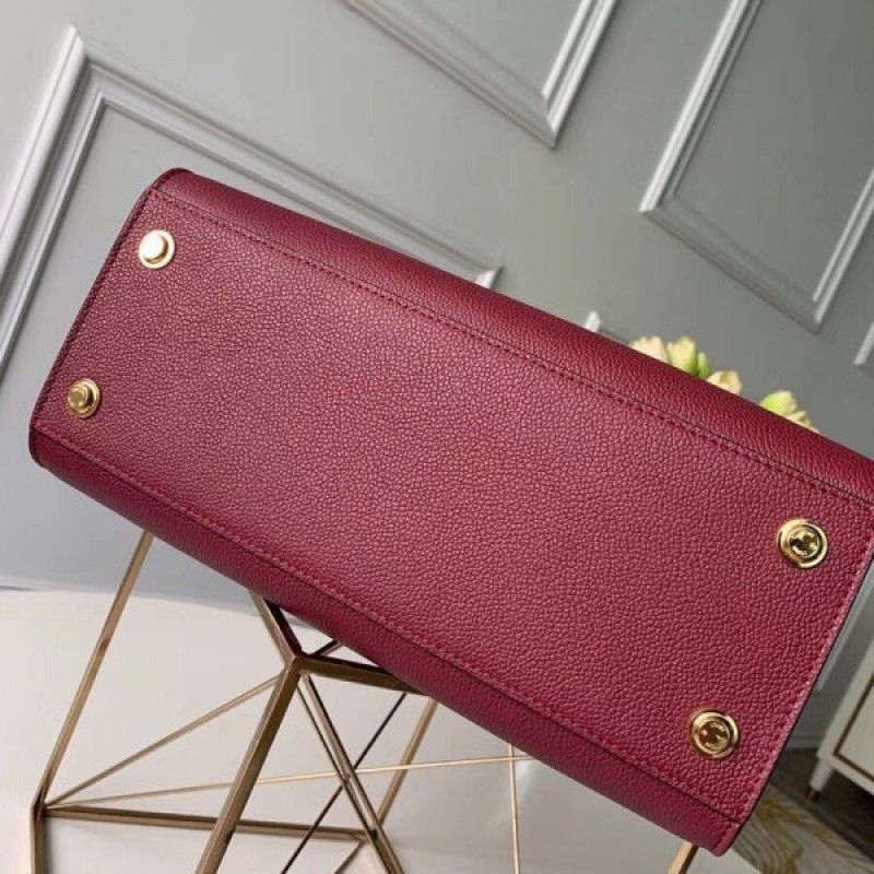 Prune City Steamer MM Bi-color Bag M54867