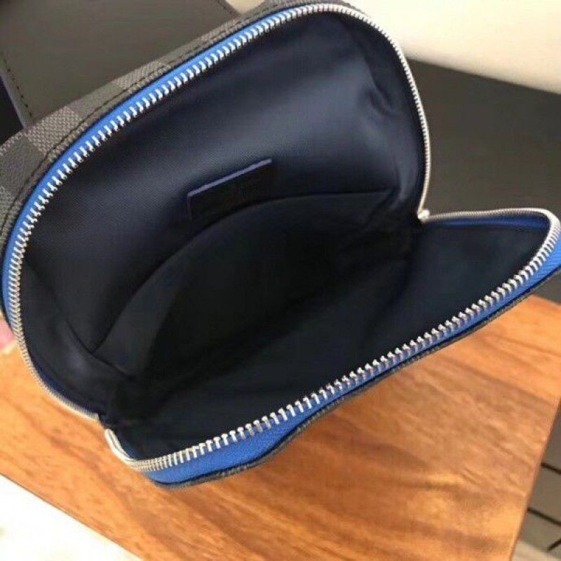 Avenue Sling Bag Damier Graphite N40008