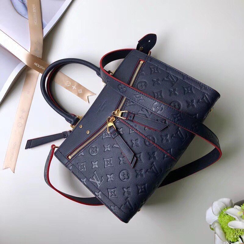 Zipped Handbag PM Monogram Empreinte M43648