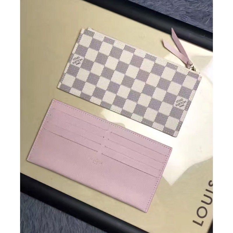 Pochette Felicie N63106 White