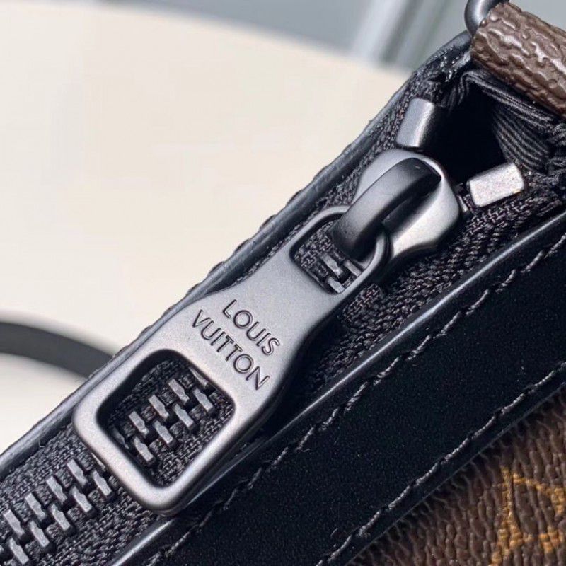 Triangle Shaped Monogram Canvas Bag M54330