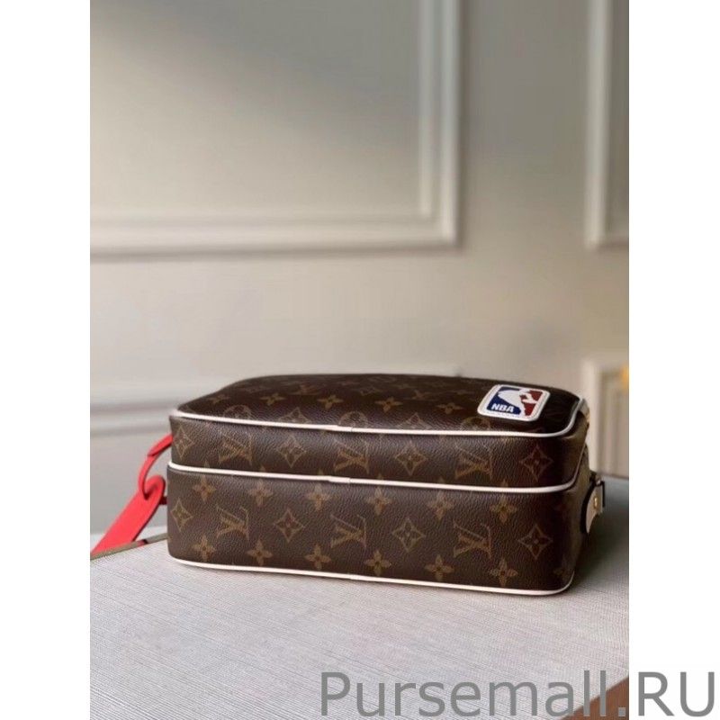 LV x NBA Nil Messenger Bag M45584