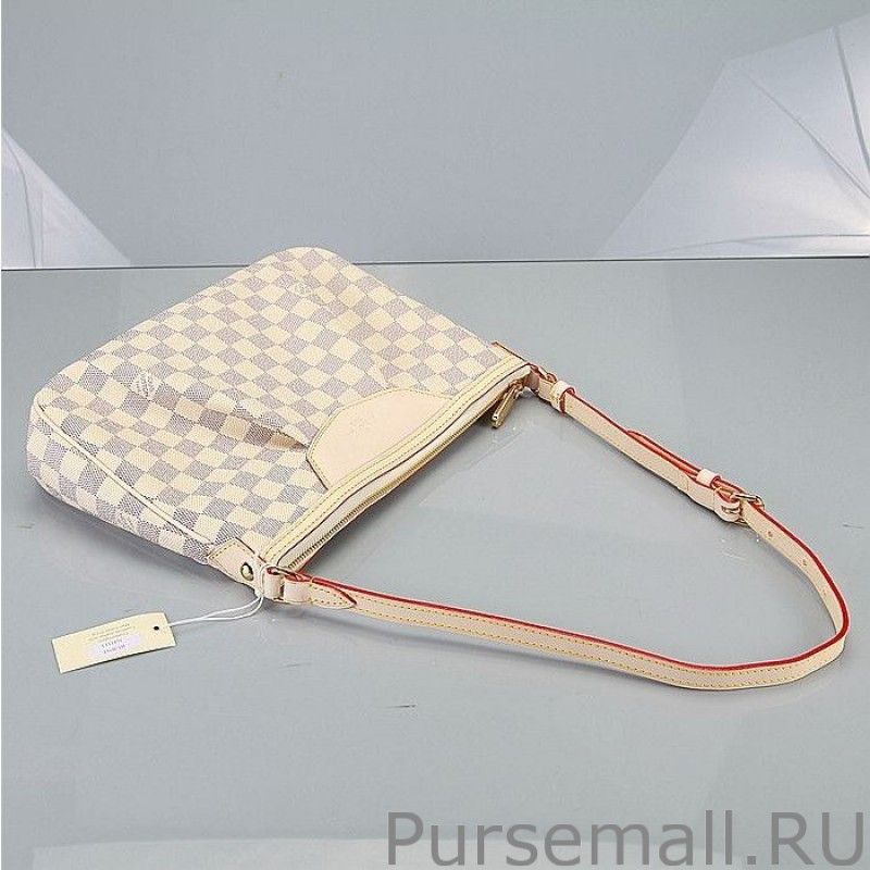 Siracusa PM bags Damier Azur Canvas N41113