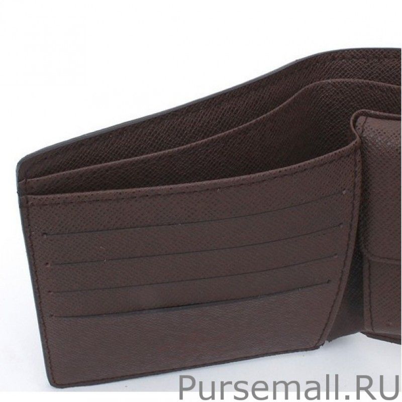 Damier Ebene Canvas Canvas Marco Wallet N61675