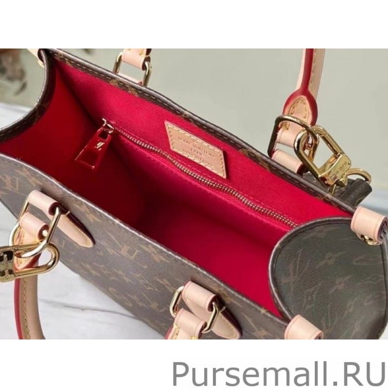 Sac Plat BB Bag Monogram Canvas M45847