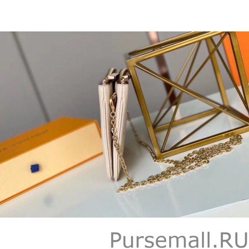 Pochette Double Zip Monogram Empreinte M80084