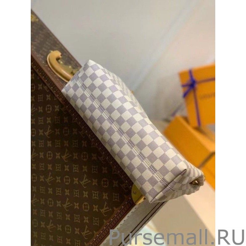 Graceful PM Bag Damier Azur N42249