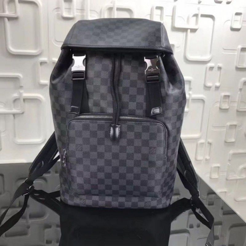 Zack Backpack Damier Graphite N40005