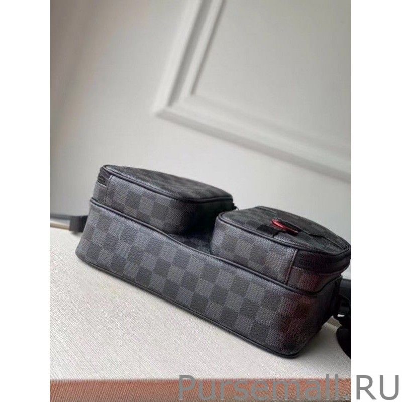 Utility Messenger Damier Graphite N40280
