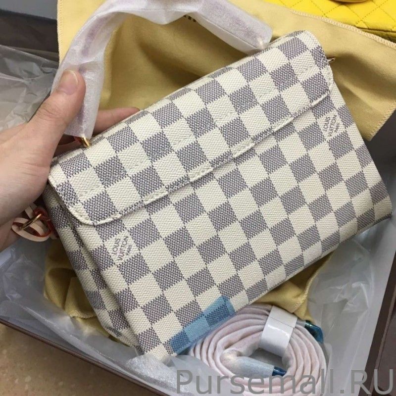 Croisette Bag Damier Azur Canvas N41581