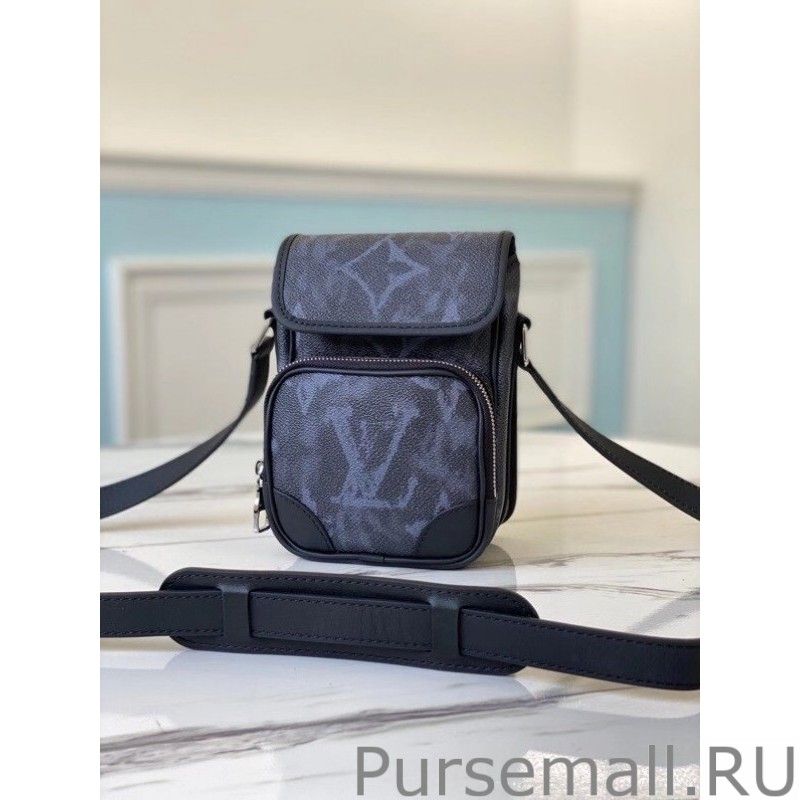 Nano Amazon Messenger Monogram Pastel Noir M45650