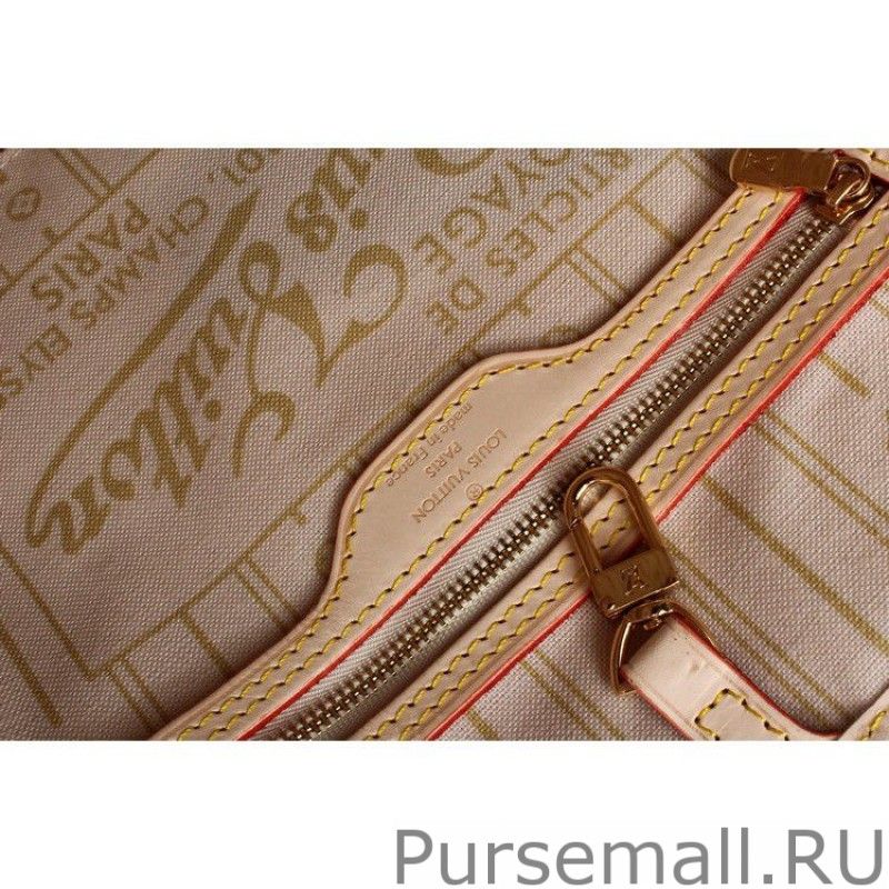 Neverfull PM Damier Azur Canvas N51110