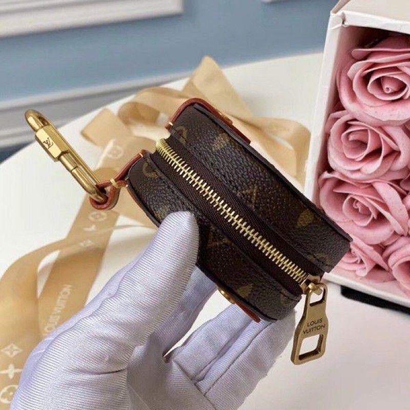 Round Coin Purse Monogram Canvas M68524