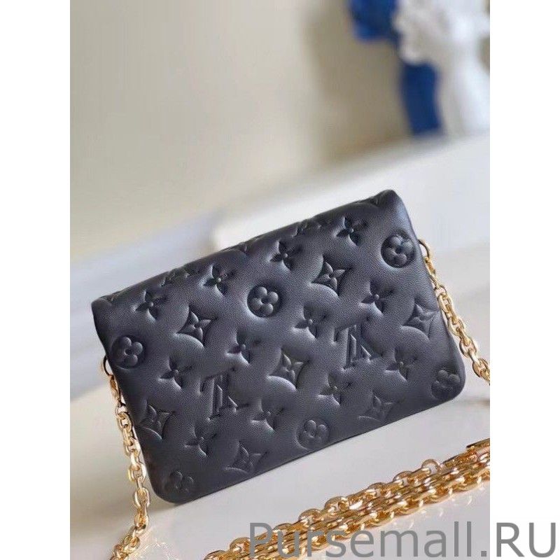 Black Coussin Pochette Bag M80742