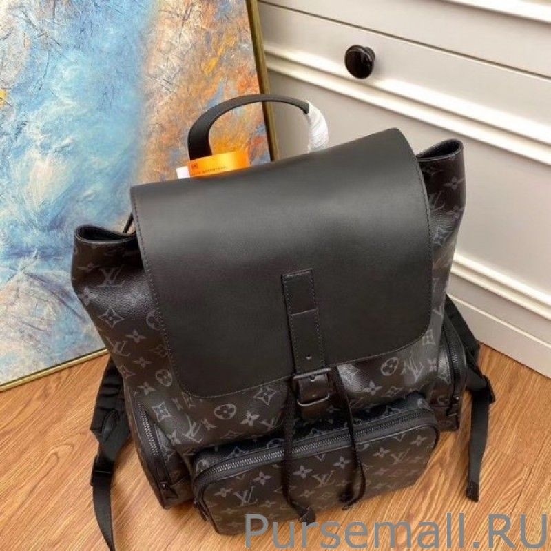 Backpack Trio Monogram Eclipse M45538