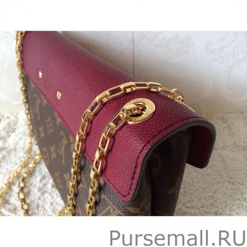 Monogram Canvas Pallas Chain M41200