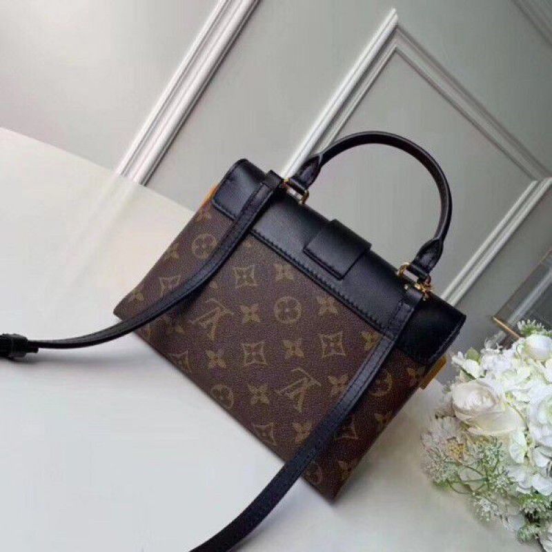 Locky BB Bag Monogram Canvas M44141
