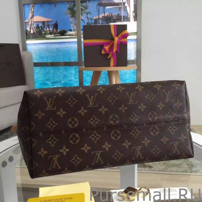 Iena MM Monogram Canvas M42268