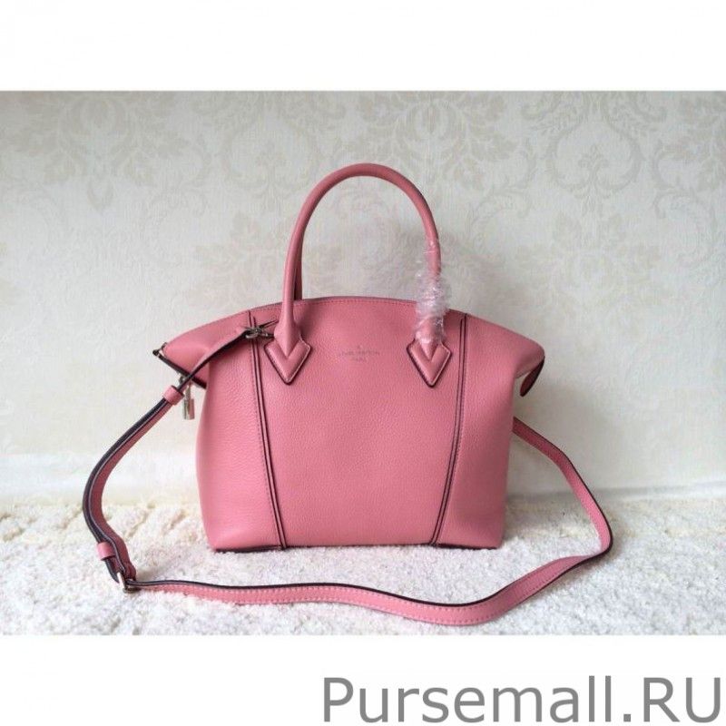 Pink Lockit PM Veau Cachemire M50029