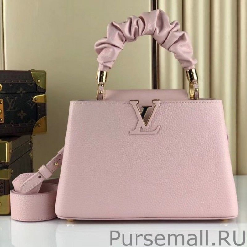 Capucines BB Bag with Scrunchie Handle M58694