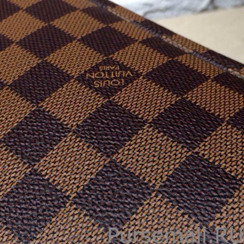 Neverfull MM Damier Ebene Canvas N51105