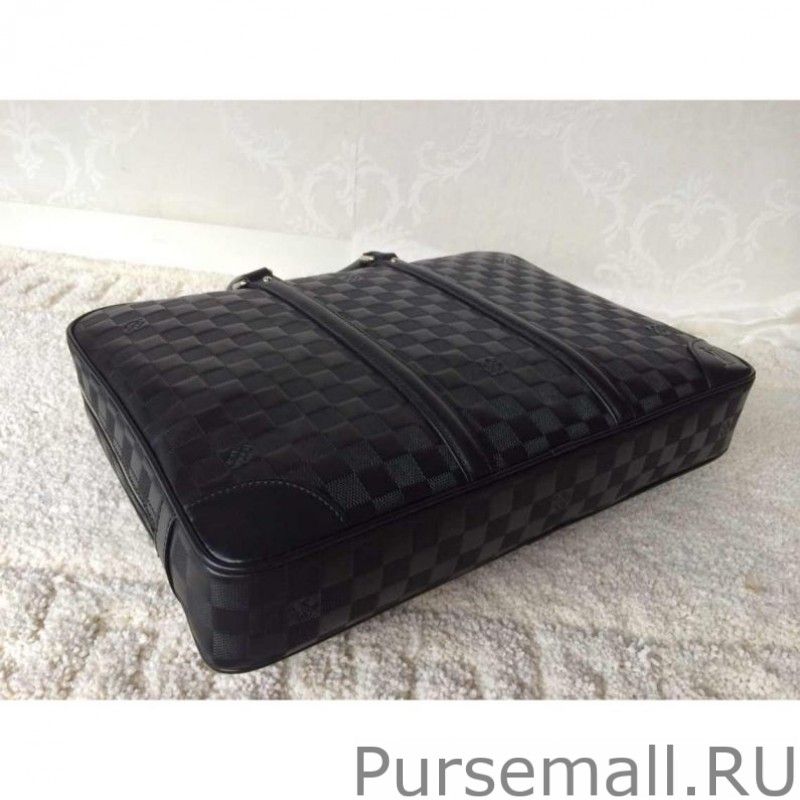 Damier Infini Porte-Documents Voyage N41146