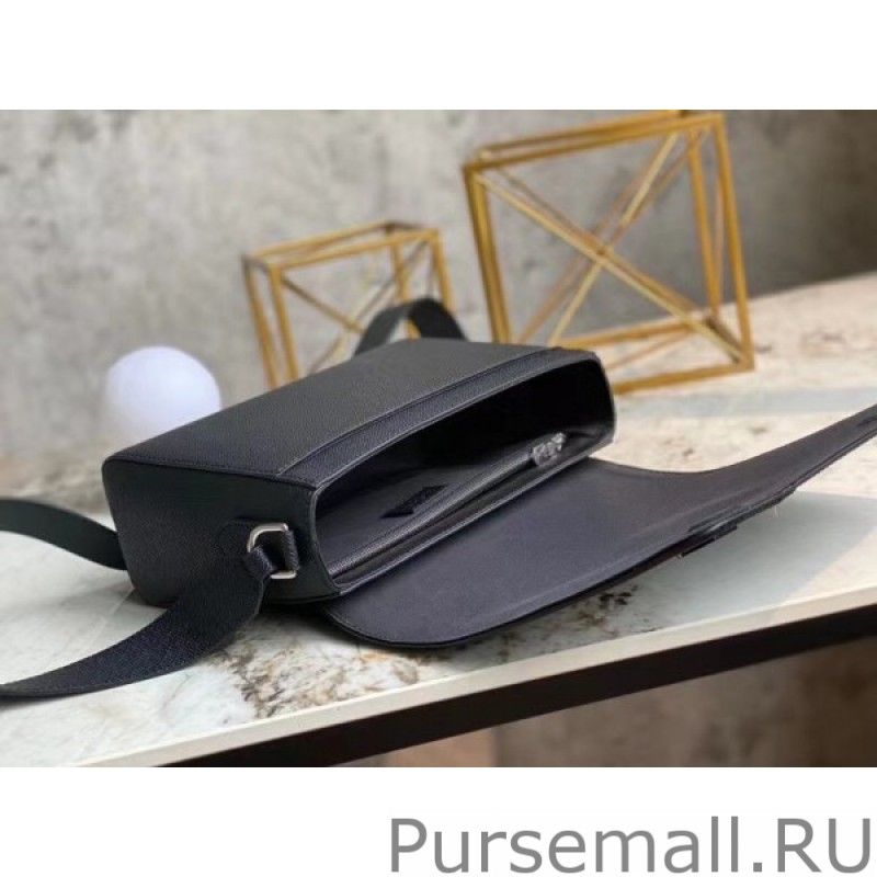 New Flap Messenger Bag Taiga Leather M30807