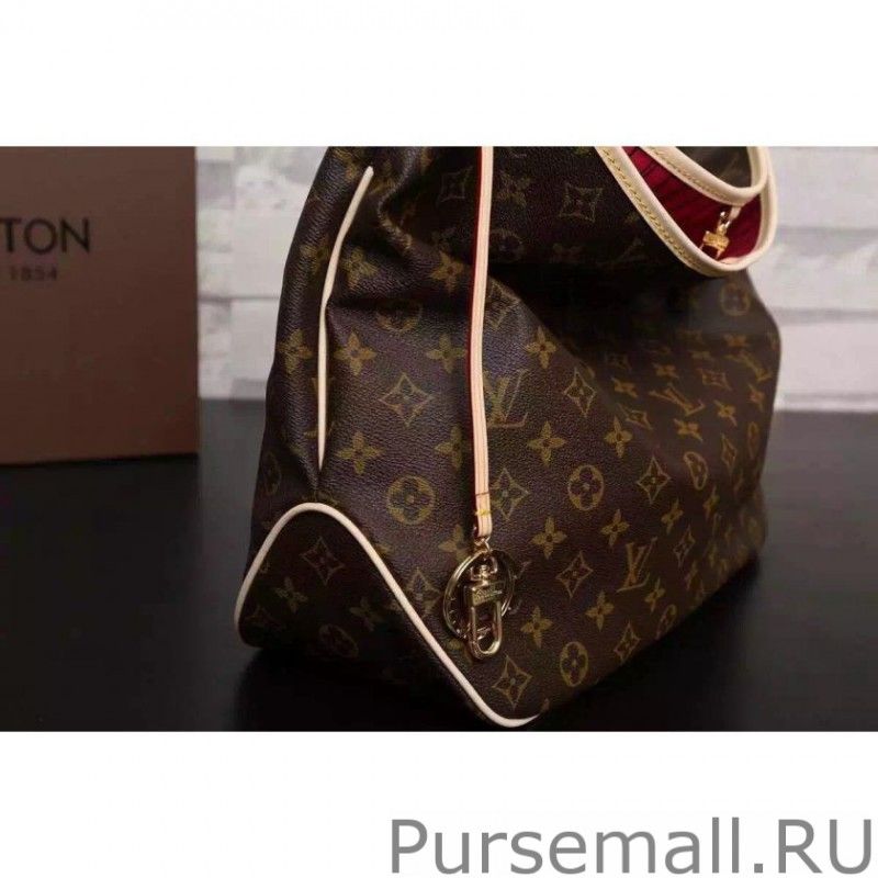 Monogram Canvas Delightful MM M50157