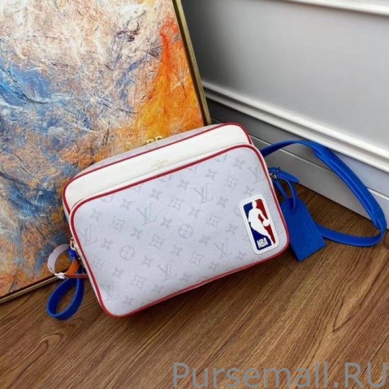LV x NBA Nil Messenger Bag M45583
